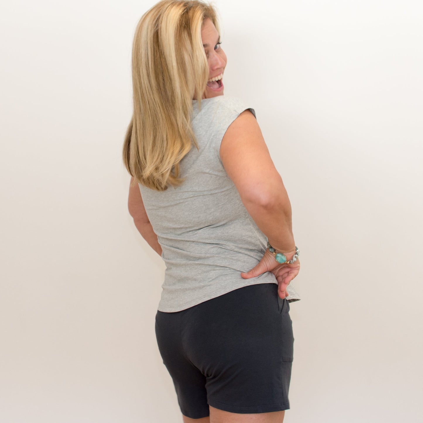 Bettina Short Sleeve T-shirt - BJ's PJs