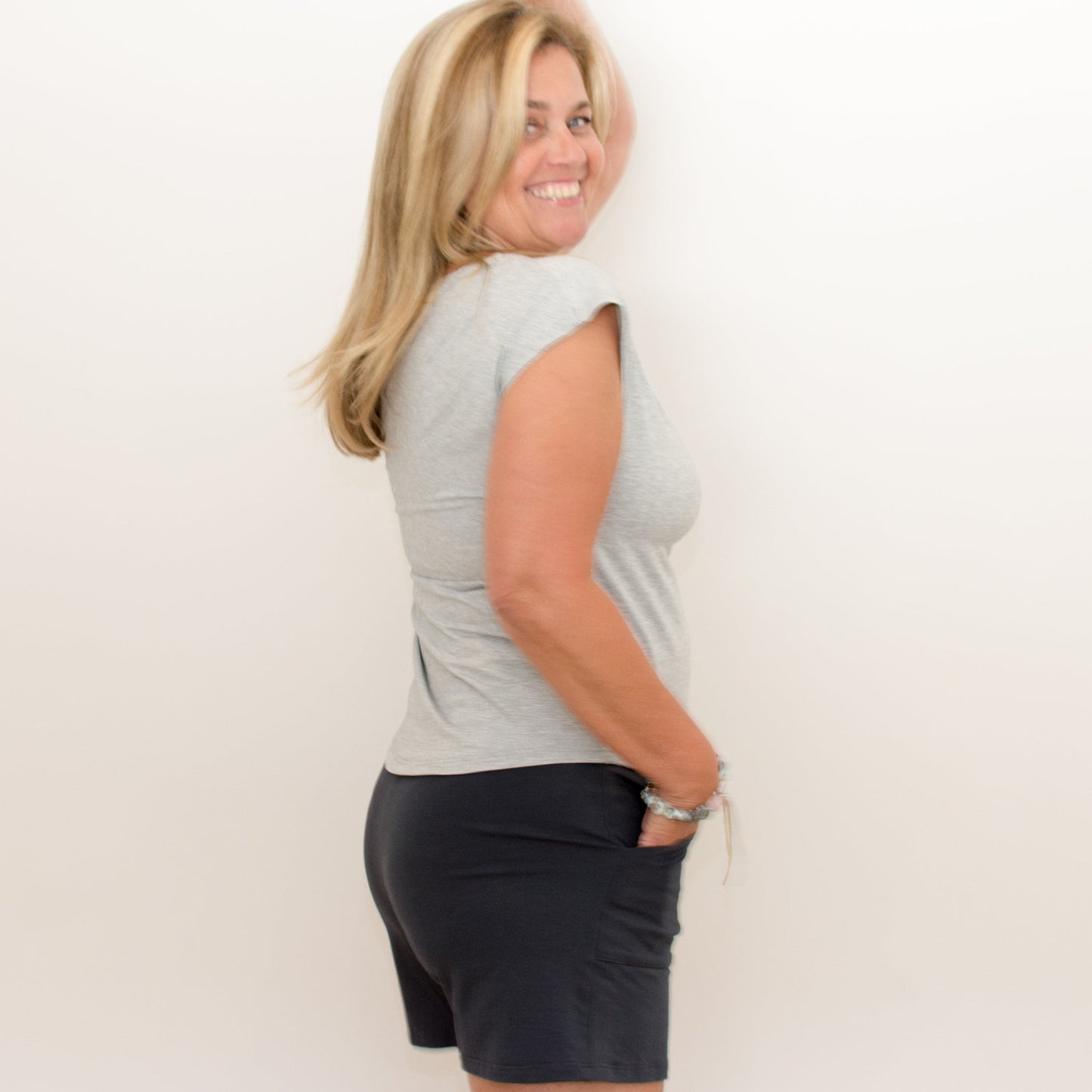 Nikki Lounge Shorts - BJ's PJs