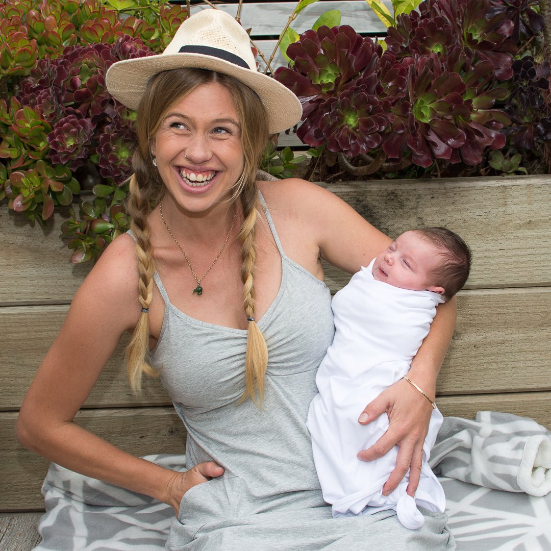 A beautiful Review from Sandra - "Blissful Comfort for Postpartum Recovery"