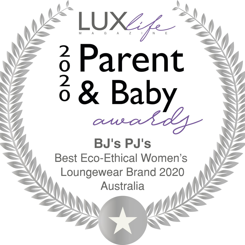 Winner of the 2020 Parent & Baby Awards - BJ's PJs
