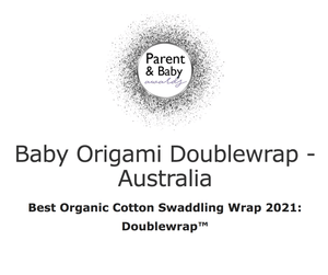 Baby Origami Double Wrap - BJ's PJs