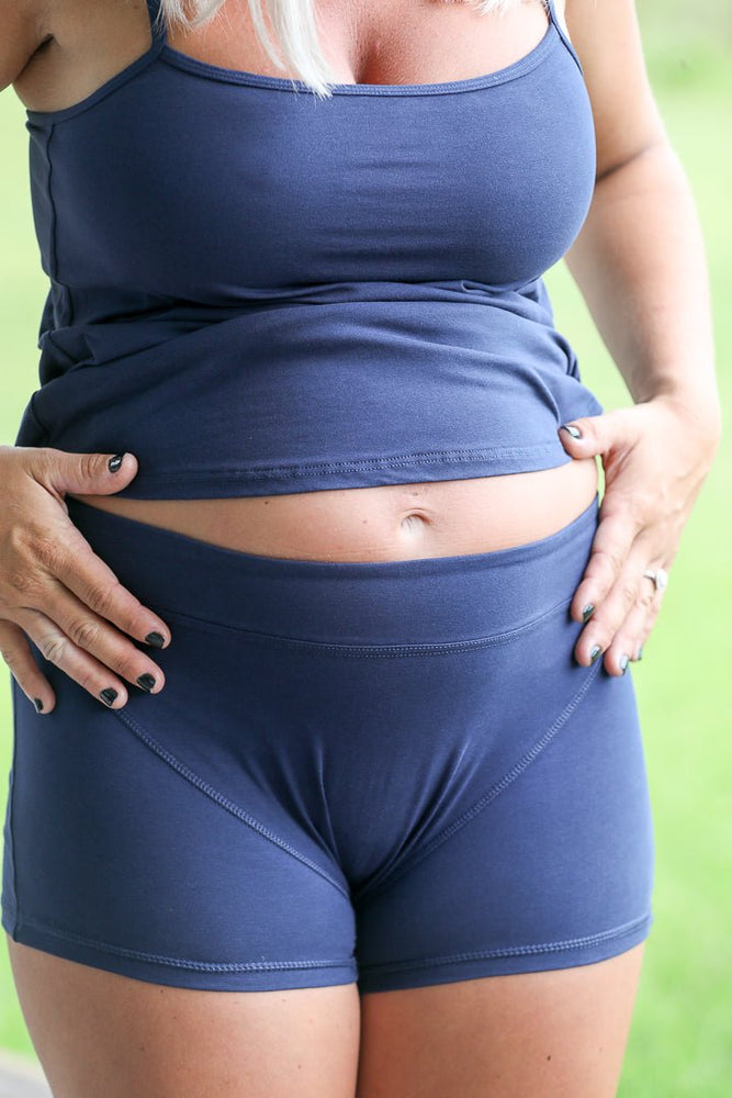 
                  
                    Maternity Sammy Short Shorts - BJ's PJs
                  
                